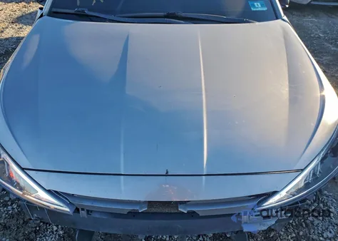 2020 Hyundai Elantra Sel из США, поврежденный, VIN KMHD84LF8LU068850